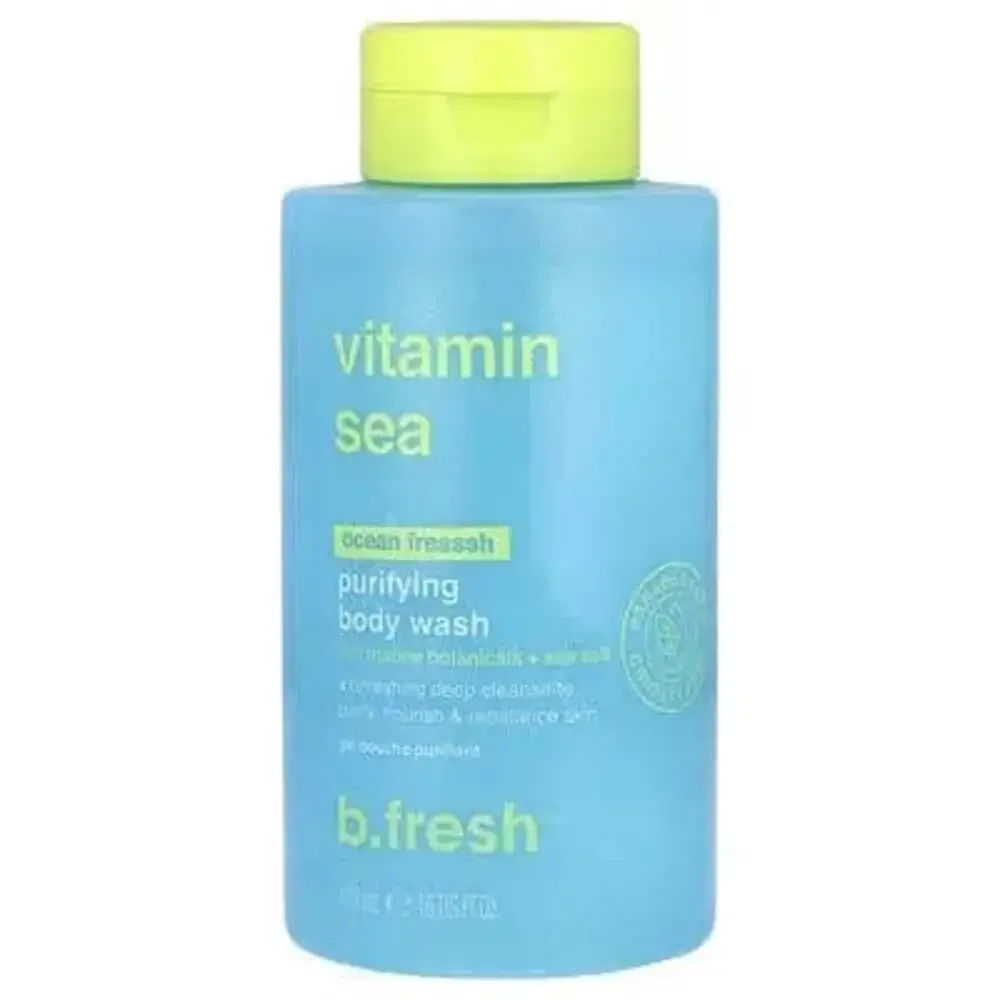 b.fresh Vitamin Sea Purifying Body Wash with Marine Botanicals, 16 fl oz